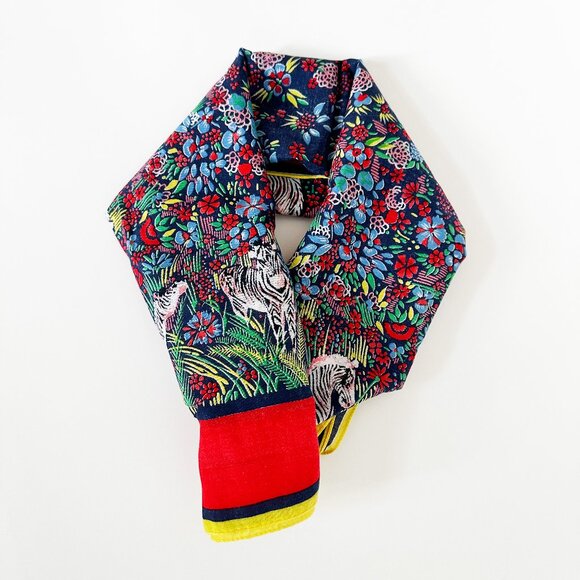 100% Cotton scarf - Picture 1 of 4